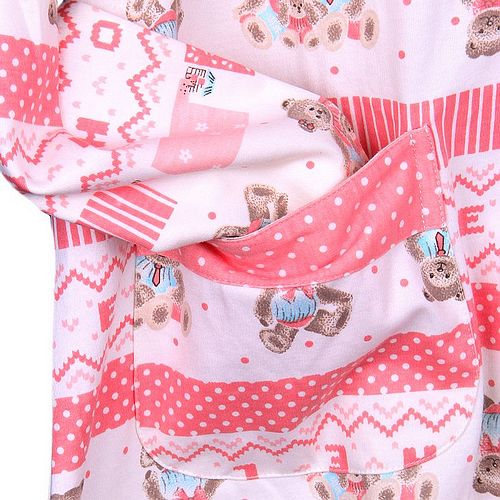 半日闲2012春季新款女士<em>纯棉开扣睡衣</em>/家居服