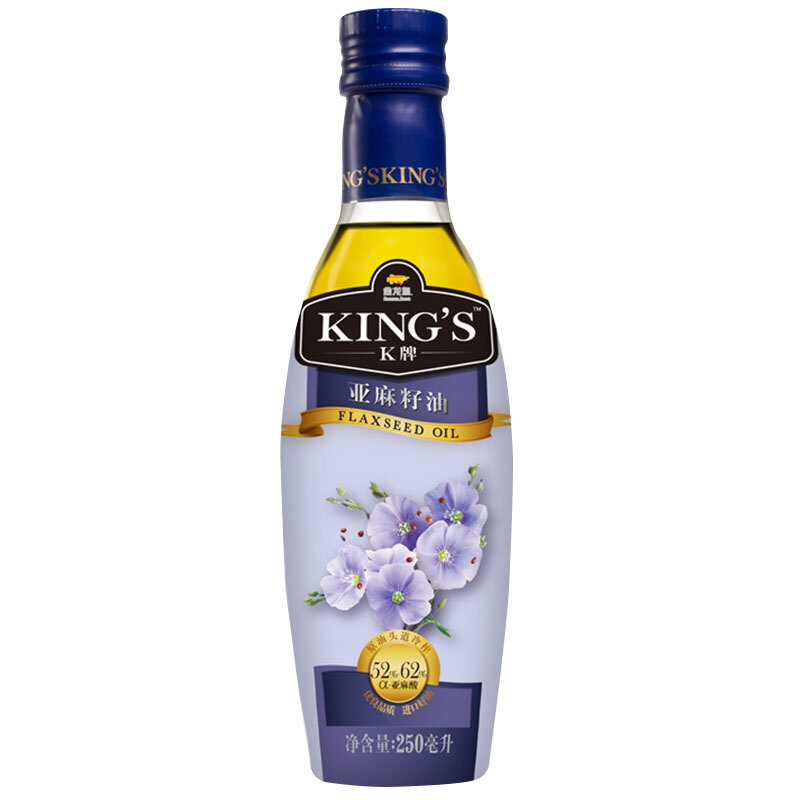 金龙鱼kings亚麻籽油250ml