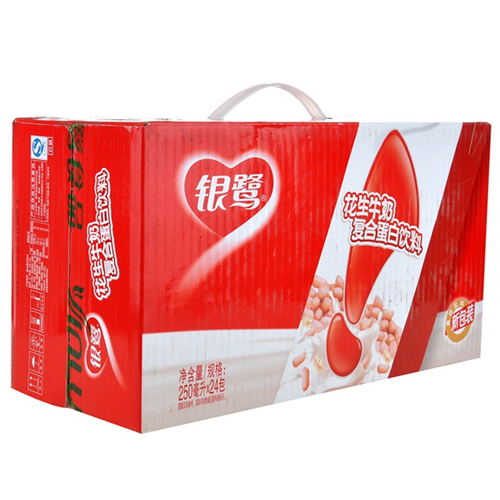 银鹭<em>花生牛奶</em>250g*24 优质选材,特殊工艺,精致