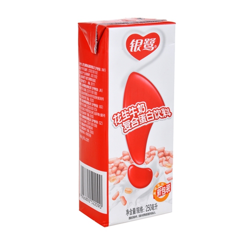 银鹭<em>花生牛奶</em>250g*24 优质选材,特殊工艺,精致